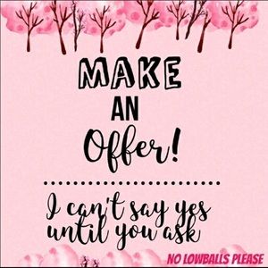 Please & thank you 😊